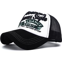 2023 New Summer Y2k Letter Embroidery Mesh Baseball Cap for Men Snapback Hat Breathable Trucker Caps for Men Women Gorras