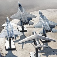 1:500 1:200 Scale Y-20 J-20 Fighter Model Car Toy J-35A FC-31 Movable Parts Realistic Static Design Models for Aerospace Lovers