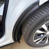 2Pcs Rear Wheels Mud Flaps For Volvo XC60 2018 - 2025 Mudguard Car Fender Cover Dirt Tire Splash Guard Accessories Parts