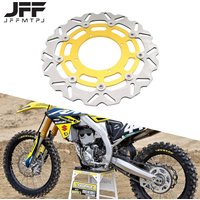 320mm Brake Floating Disc For SUZUKI RMZ250 RMZ450 RMX450Z RMZ RMX 250 450 450Z 2005-2019 2020 2021 Motorcycle Motocross Parts