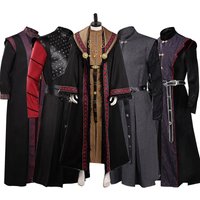 Dragon 11 Styles Daemon Viserys Cosplay Costume Dress Coat Mask Belt Outfits Halloween Carnival Party Suit Role Play for Men