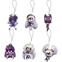 Anime Murder Drones Mobile Phone Charms Acrylic Keychain Murder Drones UZI N J DOLL Small Pendant Phone Chain Fans Gifts