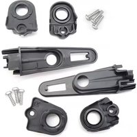 1set For Volkswagen Touareg 2015 2016 2017 2018 Car Front Headlight Bracket Repair Kit Accessories 7P0998225A 7P0998226A