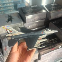 1/72 Scale U.S. F16C Fighter Jet Wild Weasel 50th Anniversary Edition F-16C F16 Diecast Finished Military Plane Model Collection
