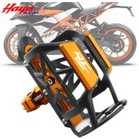 For KTM Duke RC390 RC 390 2022 New Motorcycle General Accessories Beverage Water Bottle Cup Drink Cup Holder With Logo "RC390"