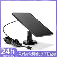 10W Solar Cells Charger 5V USB Charging Portable Monocrystalline Solar Panels