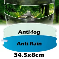 Motorcycle Helmet Anti Fog Rain Film Nano Coating Sticker Uses for Visor Clarity Safety Driving Universal Fit for Most Helmets