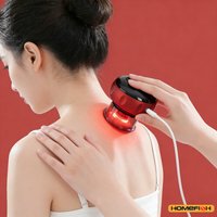Plug-in heating cupping massage device – Back, Neck & Arm Scraping & Cupping Device