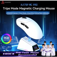 AJAZZ AJ179P MC PRO Tri-mode Wired/2.4G/Bluetooth Lightweight Gaming Mouse Recommended by Professional Players