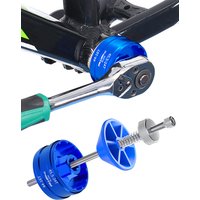 AliExpress RISK Bicycle Bottom Bracket Cup Removal Tool Ratchet Wrench Toos For BB44-45.5 BB39-40.5 DUB BB52 RS500 GXP BBR9100 BBR60 MT800