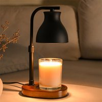 Candle Warmer Lamp with Timer - Electric Adjustable Candle Lamp Warmer, Birthday Gifts for New Home, Candle Warmer