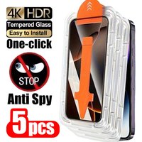 1-5PCS Oleophobic Coating Easy Install Privacy Screen Protector For Samsung S26 Ultra Galaxy S26Ultra Anti Spy Tempered Glass