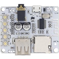 Bluetooth Audio Receiver Board with USB TF card Slot Decoding Playback Preamp Output 5V 2.1 Wireless Stereo Music Module