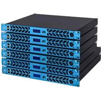 CVR High Quality DJ Audio Professional Digital DSP Power Amplifier Speakers