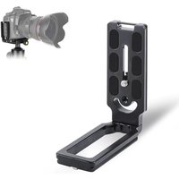 DSLR Camera L-Shaped Bracket Mount, Arca-Swiss Vertical Horizontal Switching Quick Release Plate for Canon Nikon Sony DJI Osmo