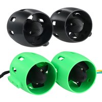 Underwater Thruster Brushless CW CCW Engine / Dual-way Waterproof Brushless ESC 40A / Radio Transmitter For RC Boat Jet Boat
