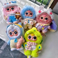 Baby Three Sweet Dream 400% Series Blind Box Trendy Toy Plush Doll Pendant Ornament Accompany Girl Birthday Gifts Mystery Box