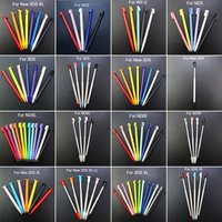 YUXI 1Set Plastic&Metal Touch Screen Stylus Pen Game Console Pen for NDSL NDSi NDS WIIU 2DS 3DS XL LL New 3DSXL LL New 2DSXL