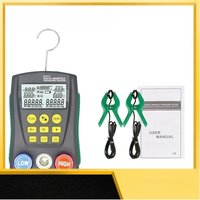 Digital Refrigeration Manifold Gauge, HVAC Vacuum Pressure & Temperature Tester Kit, Digital Manifold Tester for Car Home Air image 4