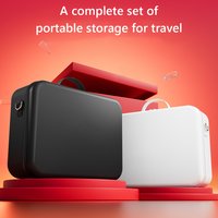 Hard Shell Case For Switch 2 Travel Carrying Case Bag Anti-Scratch Storage Bag for Switch 2 Joy-con Controller Accessories
