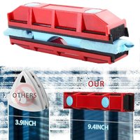 High Rise Window Cleaning Magnetic Double Sided Glass Brush 8-20mm And Three layer glass Brush 20-28mm Home Window Cleaning Tool