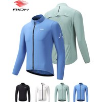 AliExpress RION Cycling Jacket Men's Windbreaker Bicycle Coat Bike Clothing Pro MTB Jackets Packable Windproof UPF 50+ Lightweight Autumn
