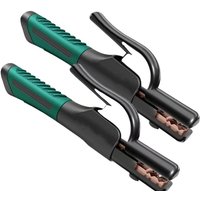 European Style Welding Electrode Clamp 600A 800A 1000A Heavy Duty Secure Grip for Field and Garage Work