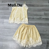 Yellow Tops for Women Camisole Sexy Backless Tops Woman Summer Sleeveless Straps Beach Top Female Or Lace Patchwork Y2k Shorts