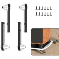 High Quality Speaker Stand Foot Subwoofer Shockproof Spike Bracket Speaker Spike Shock Absorber Stud Trip