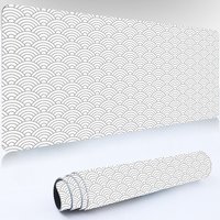 White Mouse Pad Speed Gamer Laptop Deskmat Ocean Gaming Mouse Pads Wave Mousepad Office Computer Gamer Carpet Mouse Mat Large