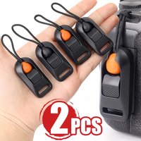 2/1PCS Quick Release Connectors for Camera Shoulder Strap with Base Adapters Universal for Camera Shoulder Wrist Strap Adapters