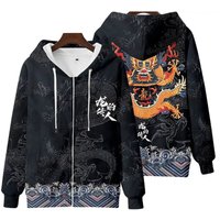 2025 new 3D Full Printing Cartoon Dragon Fashion Men Women Hoodie Sweatshirts Cosplay Costume Long Sleeve Hoodies