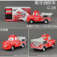 Genuine In Stock TOMICA Cars Series Alloy Car Model Lightning Mcqueen Mater Collection Toy Car Decoration Toy Car Surprise Gifts