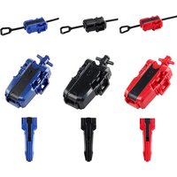 BeyLauncher BX30 String Ripcord Launcher Grip for Beyx Booster Gyro Accessory Battle Toy