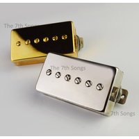 Electric Guitar Rebel 90 Alnico 2 R90 Nickel / Gold HB Humbucker Size HB Bucker Size P90 Pickup