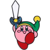 Anime Games Kirby Enamel Pins Collect Kawaii Magic Spirit Cartoon Brooch Backpack Collar Lapel Badges Accessories Gifts