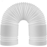 1.5/2M Portable Flexible Conditioner Exhaust Hose Universal Duct Extension Pipe Telescopic Vent Tube for Mobile Air Conditioning