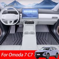 For Omoda 7 C7 2026 2027 TPE Floor Mats Dirt-resistant Foot Carpet Floor Cover Auto Interior Accessories