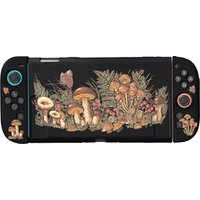 Case for Nintendo Switch 2 Funda Cover Shell Dockable Protective Cottage Mushroom TPU Switch 2 Accessories Controller JoyCon