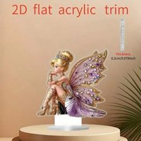 1pcs Elf Flower Fairy Bedroom Decoration Sculpture Practical for Living Room Decora, Home Decoration, Gift to Friends and Family