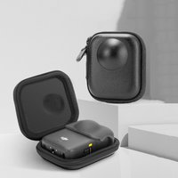 Storage Bag for DJI Osmo 360 Portable Storage Case PU Bag Tempered Glass Protective Film for OSMO 360 Camera Accessories