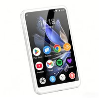 Portable WiFi MP4 Player with Play Store Access,Spotify Premium Ready,4"HD Display,15H Playtime, Ideal for Gym&Outdoor Activites