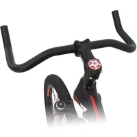 25.4mm 390mm Bullhorn Handlebar for Fixed Gear Mountain Road Bike Cycling Parts