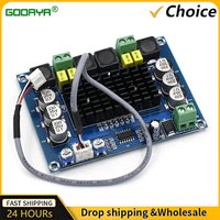 2025 TPA3116 D2 DC 12V 24V Digital Audio High Power Amplifier Board Dual-channel Stereo High Power Subwoofer Board Kit XH-M543