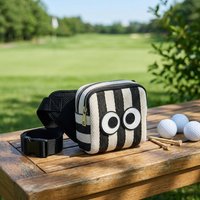 Golf Bag Korean Style Large Capacity Waist Pack with Multiple Compartments Breathable Quick Dry Fabric for Sports and Casual Use