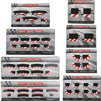 Slot Cars Carrera Track Shoulders 1 32 1 24 Digital 20589 20551 20590 20588 20598 20591 20592 Outside Inside Curve Borders