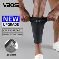 VBOSi 1 Piece Compression Calf Sleeve Breathable Sports Support for Running Gym Daily Use for Men Women
