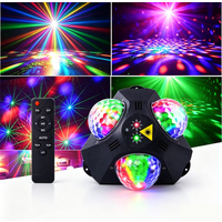 Party Lights, Disco DJ Strobe Lights, Carnival Stage Projector Effects, Dance Club Lighting DJ Christmas Halloween Birthday Fami