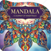 MANDALA Coloring Book for Adults Cute Cozy Daily Activities Irregular Patterns for Relaxation (Cozy Spaces Coloring)