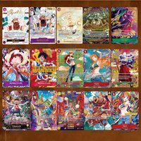 One Piece OPCG Anime Card English Version Nami/Luffy/Yamato/Urouge/Vegapunk Proxy Cards Collection Game Cards